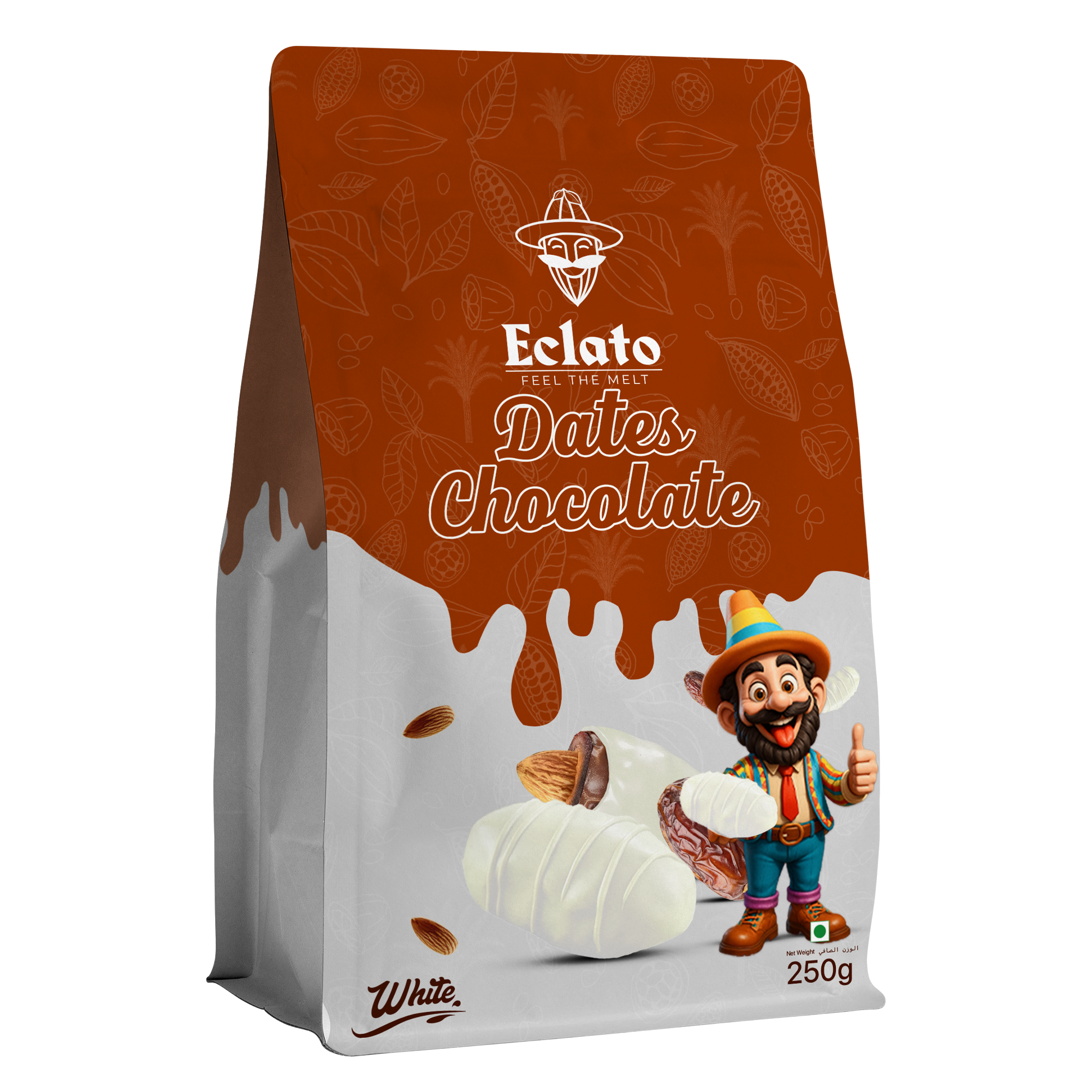 White Dates Chocolate